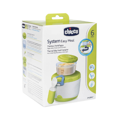 Chicco - Thermal Food Container System +6M 1-297