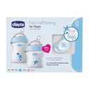 Chicco - Gift Set Natural Feeling Boy 1-220