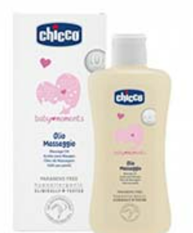 Chicco - NEW MASSAGE OIL 200ML