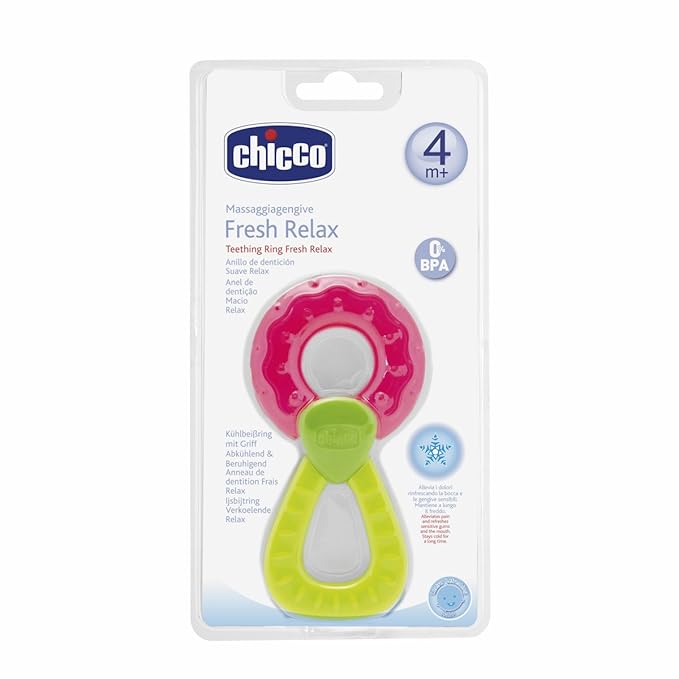 Chicco - Fresh Relax Ring with Handle Teether 1-82