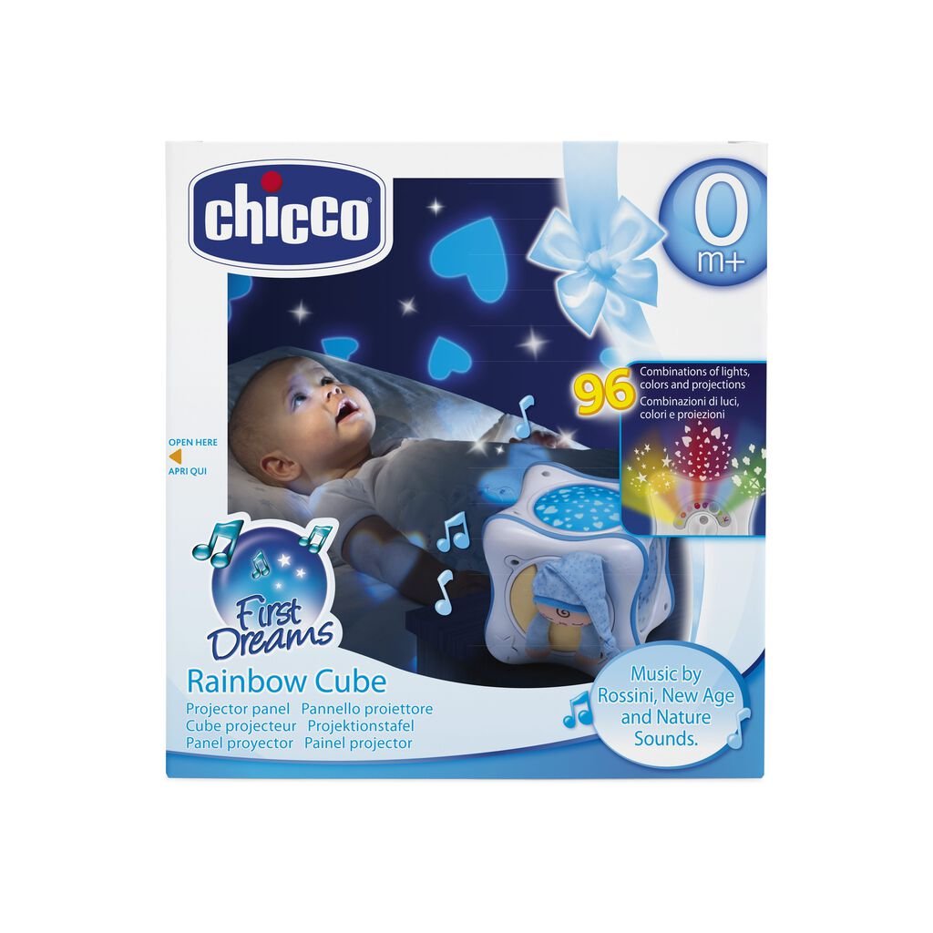 Toy Raibow Cube Pink 1-611