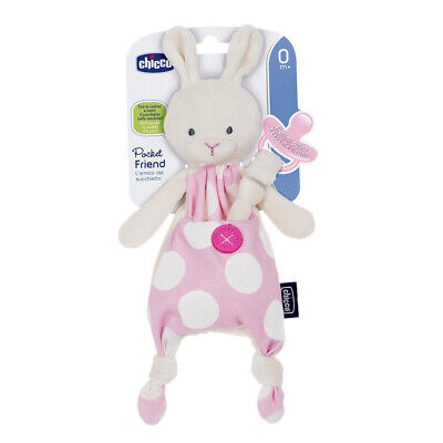 Pocket Freind Accessories  Soother Pink 1-344