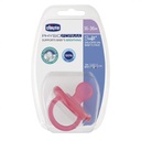 Chicco - Soother Physio Soft Girl Sil (16-36) 1Pcs 1-257