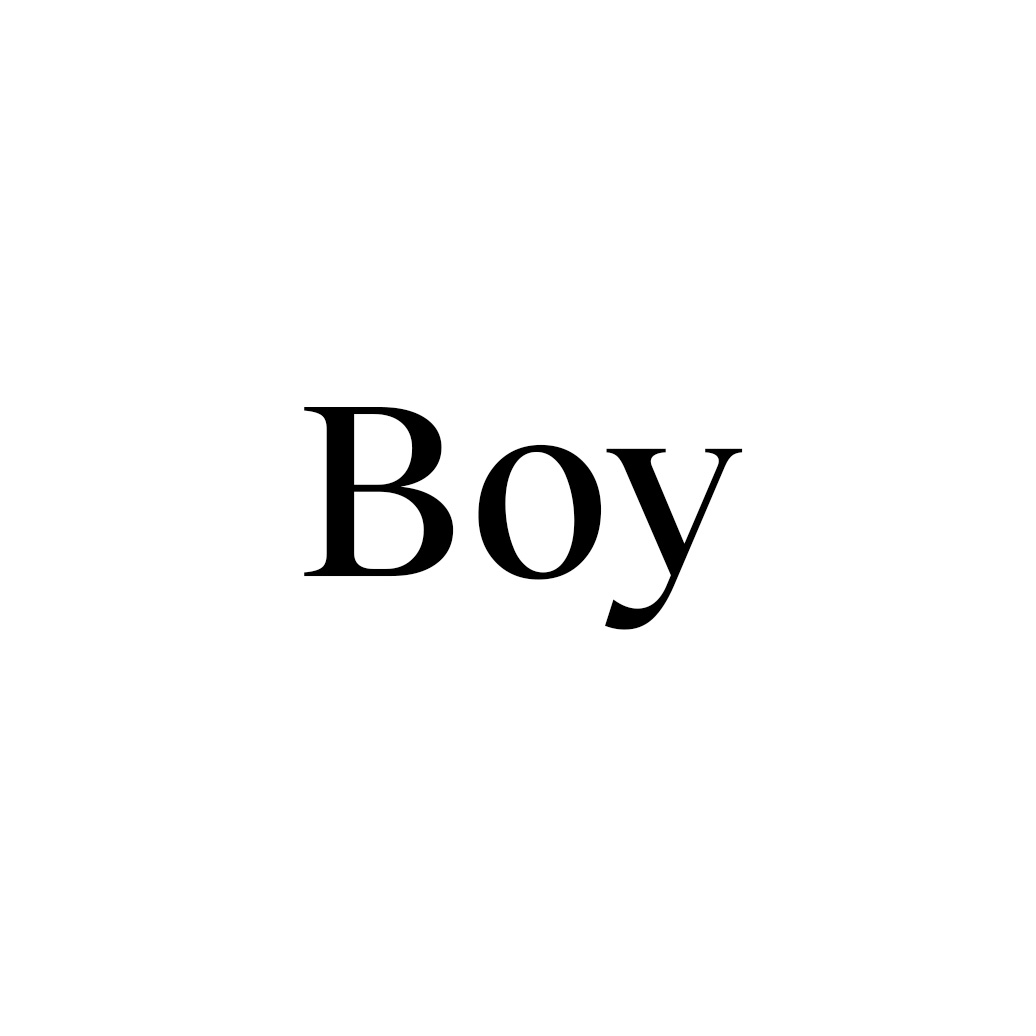 Gender: Boy