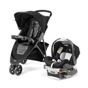 Stroller + Car Seat Viaro system Black 2-33 