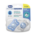 Soother  Ph Micro Boy Sil( 0-2M ) 2Pcs   1-41