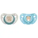 SOOTHER AIR Green SIL 2-6M 2PCS 1-29 