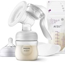 Manual breast pump
