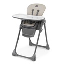 POLLY HIGHCHAIR TAUPE USA