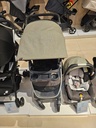 Stroller + Car Seat Bravo set  