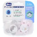 Soother PH.Comfort Gril (0-6M) 2PC 1-136