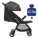 Stroller Glee Playful Black 2-125