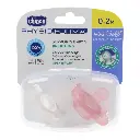 Soother Physio Mini Soft Pink 0-2M 2Pcs 1-54 