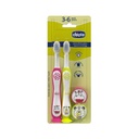 COMBO TOOTHBRUSHES HIPPO-PANDA 3-6Y 1-294