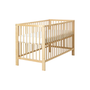 Ikea Wooden Bed (F60B) Mat(120*60)