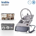 Kidilo Rocking Chair (E08) Grey 8-869