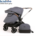 Kidilo Stroller (D900) Dark Grey 8-834