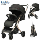 Kidilo Stroller (D7) Black 8-839