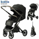 Kidilo Stroller (D9) Black 8-842