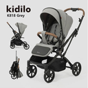 Kidilo Stroller (K818) Grey 8-846