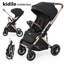 Kidilo Stroller (6530 Pro) Black 8-850
