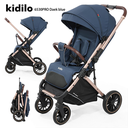 Kidilo Stroller (6530 Pro) Dark Blue 8-851