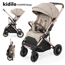 Kidilo Stroller (6530 Pro) Beige 8-852